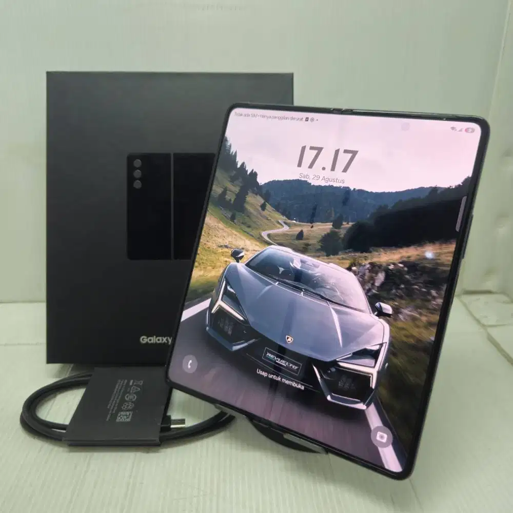SAMSUNG GALAXY Z FOLD 5 5G 12/1000 BLACK EX SEIN NO MINUS KOMPLIT