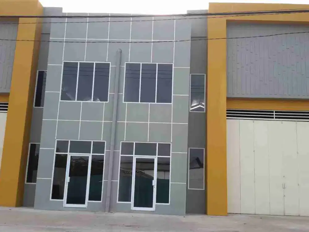 Disewakan Gudang Jl. pipa kosambi, lt 350 m2, lb. 240 m2