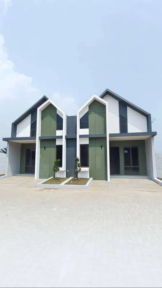 DISEWAKAN RUMAH 2 LANTAI FULL FURNISHED 6 BULAN