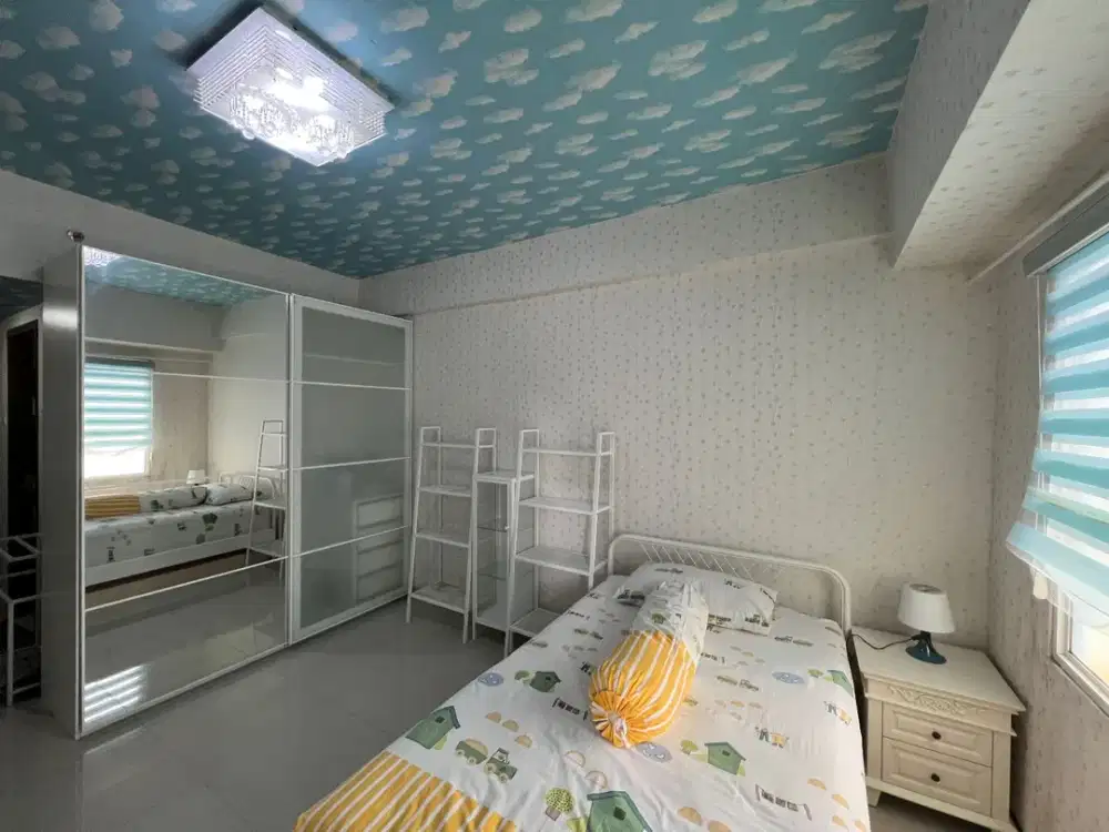Jual Murah Apartemen Galeri Ciumbuleuit 2, Studio, Semi Furnished