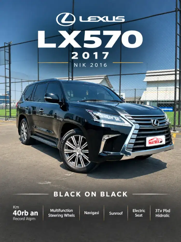 LEXUS LX570 2016!! LEXUS LX570 2017!! LEXUS LX570 BLACK ON BLACK!!