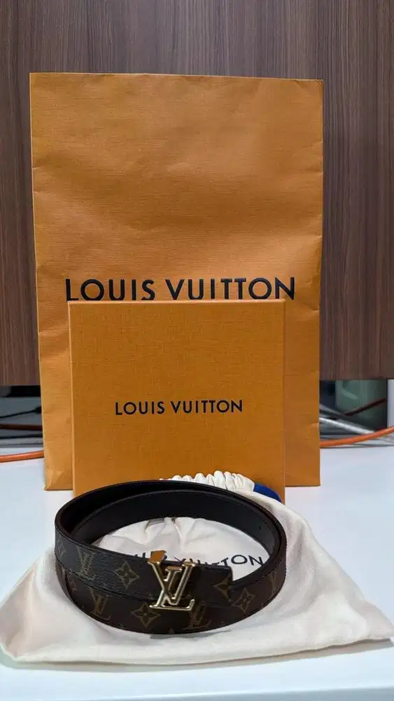 LV Iconic 20mm Reversible Belt