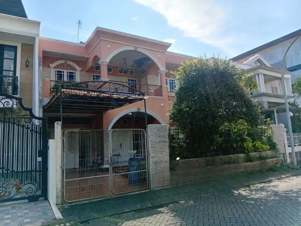 Rumah Mewah Lokasi Strategis di Villa Gading Indah Kelapa Gading