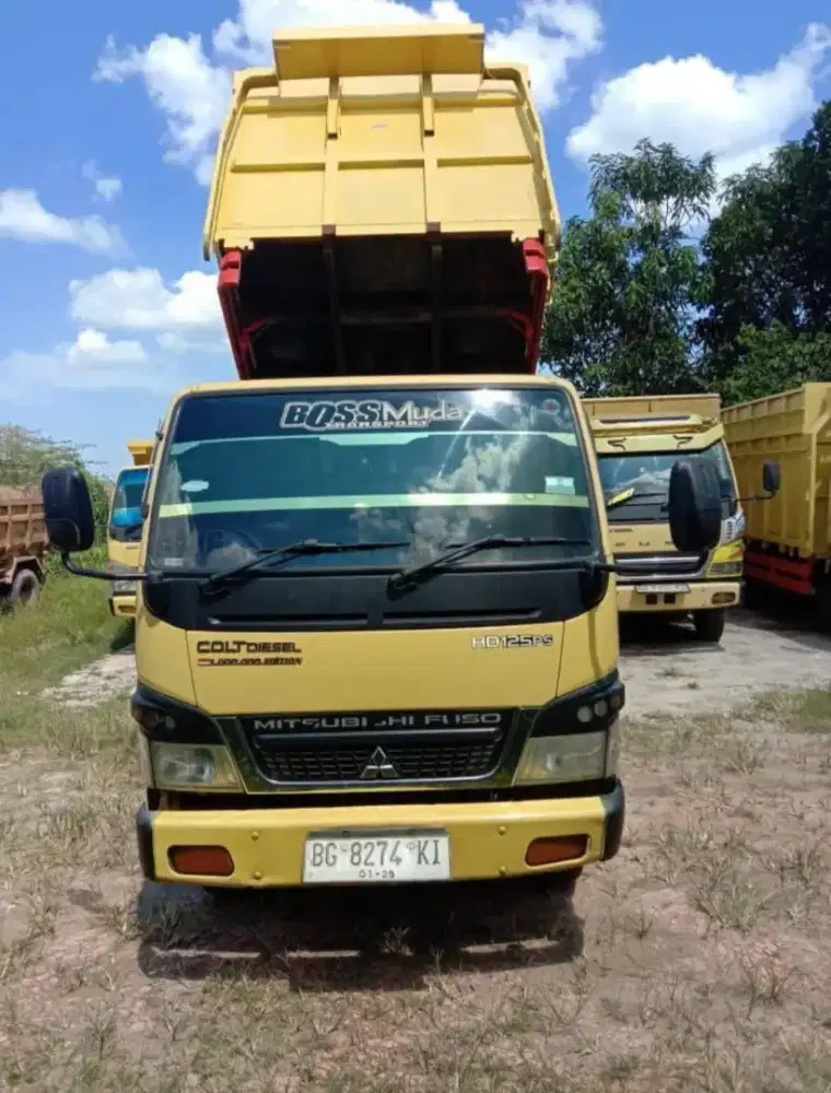Mitsubishi Canter FE 74 HDV dump