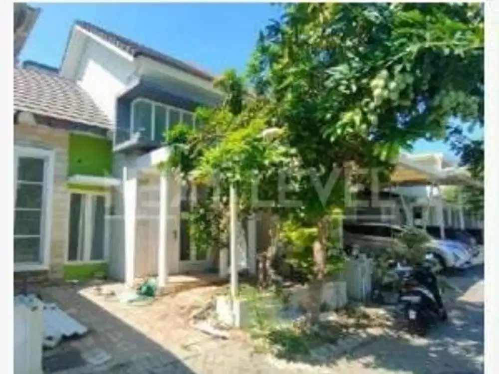 Dijual Rumah Lelang di Wisata Semanggi Surabaya Timur