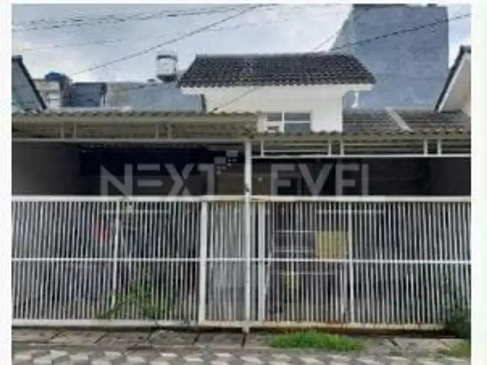 Dijual Rumah Lelang Bank BTN di Gununganyar Surabaya Timur