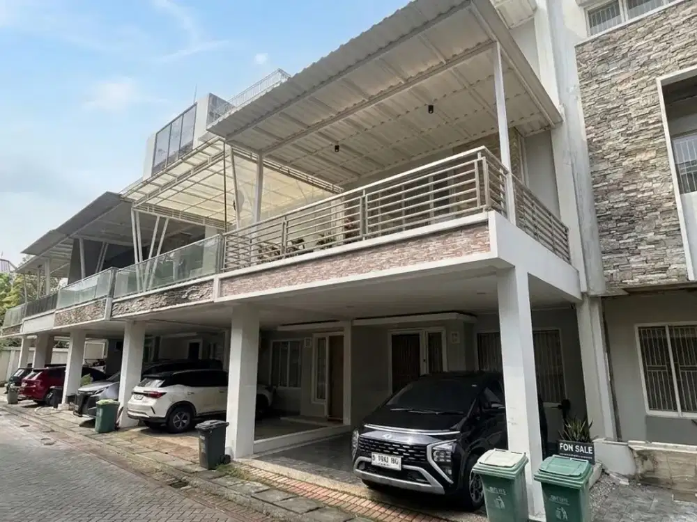 Dijual Rumah BU Cluster Voledam Long Beach PIK1