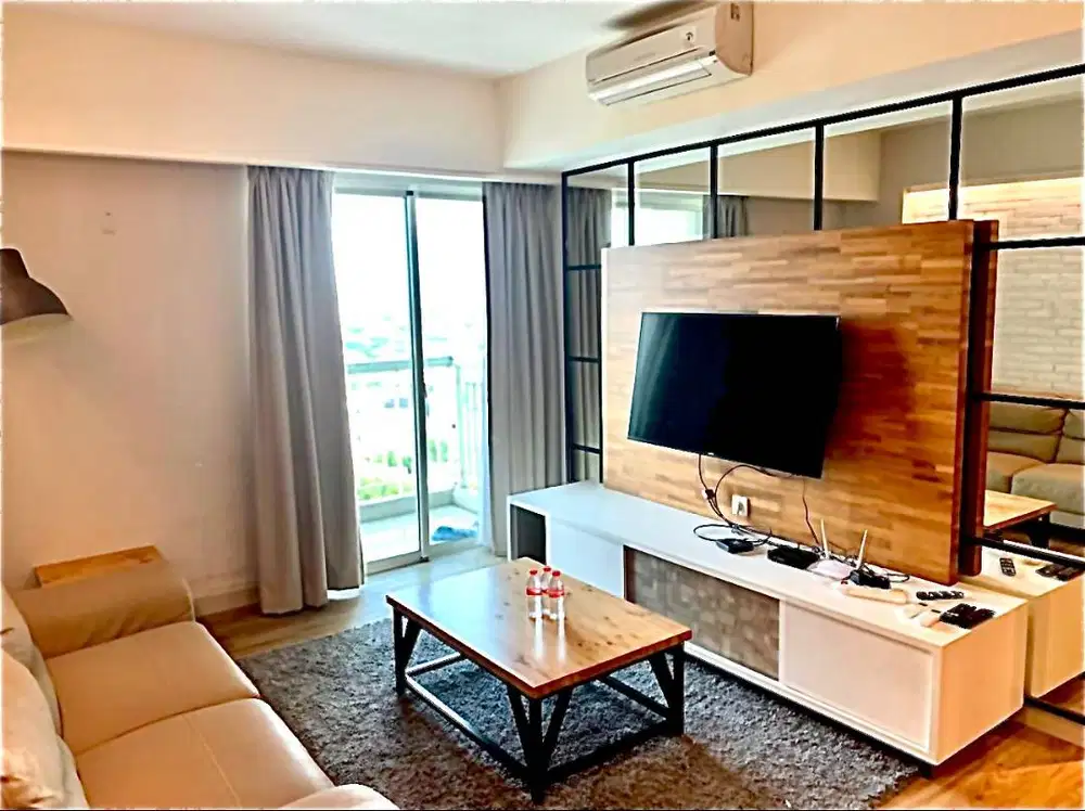 Apartmen Sherwood Furnished View Pool