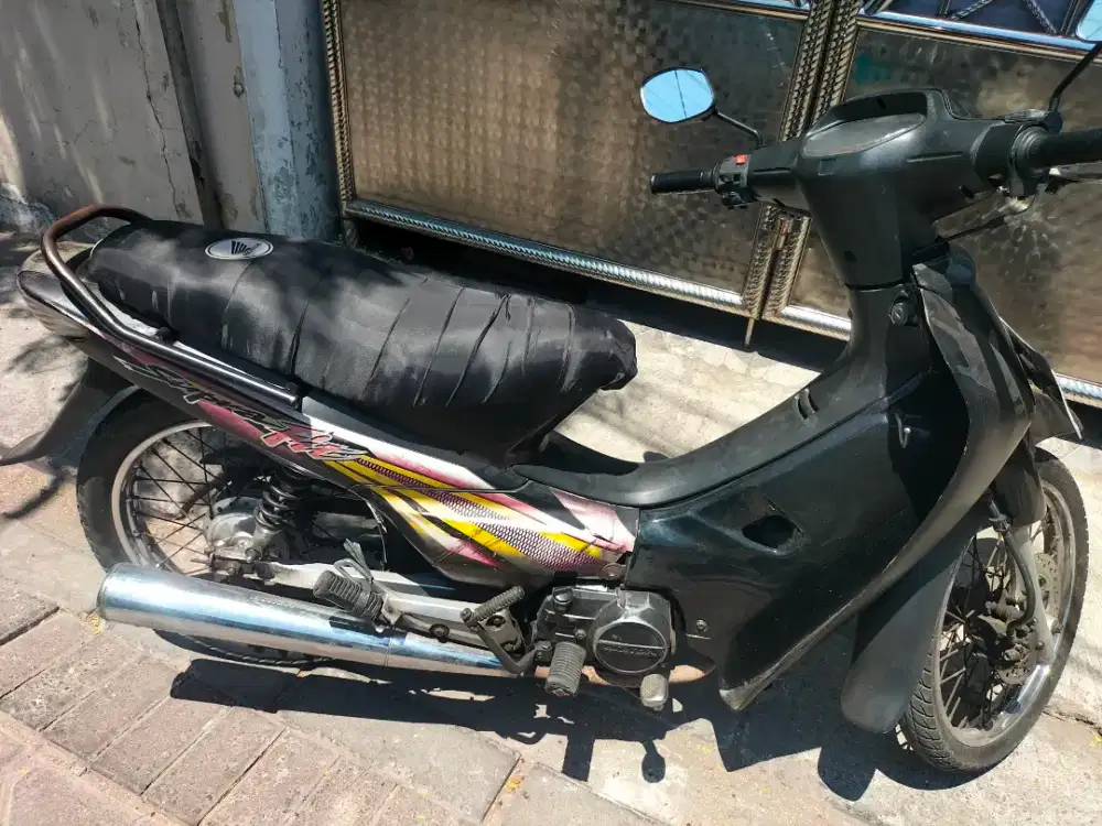 Honda Supra Fit 2004 tgn 1 ors mesin hls PJK baru lkp