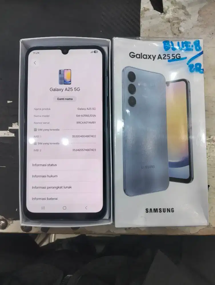 Samsung A25 5g 8/256