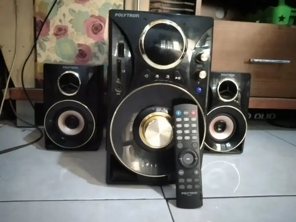 SPEKER ACTIVE POLYTRON