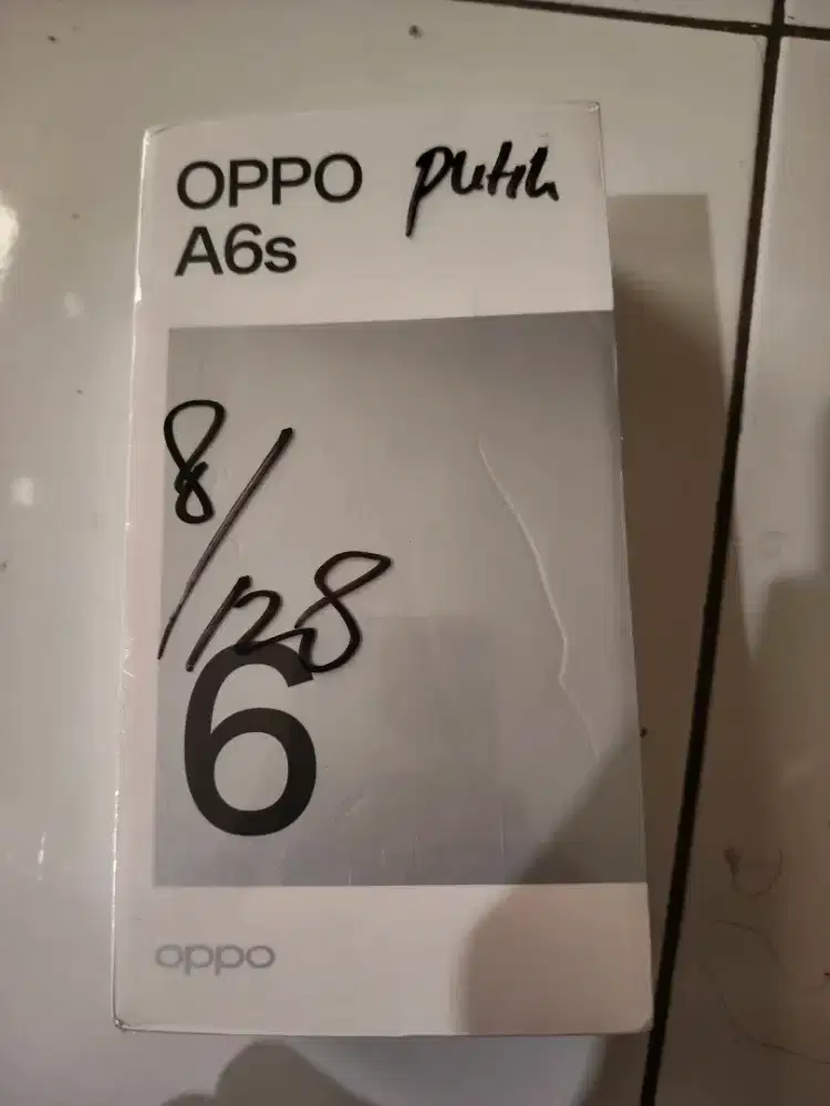Jual hp baru Oppo A6S 5G