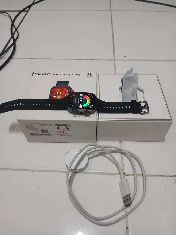 Huawei Watch Fit 4 Pro jual murah aja