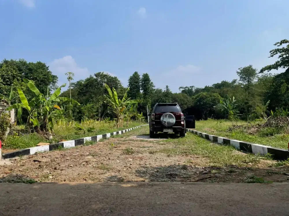 SHM Siap Balik Nama - Tanah Murah Dekat Tol Burangkeng - Cocok Invest/Hunian