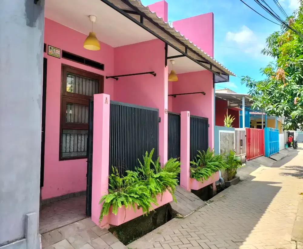 Kontrakan Rumah Tiga Sekat