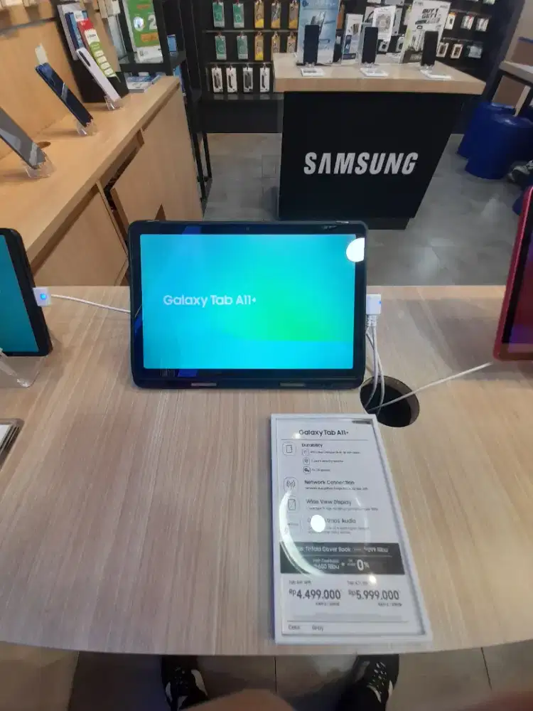 Samsung Galaxy Tab A11+ Resmi Promo Store Fonel Kemang