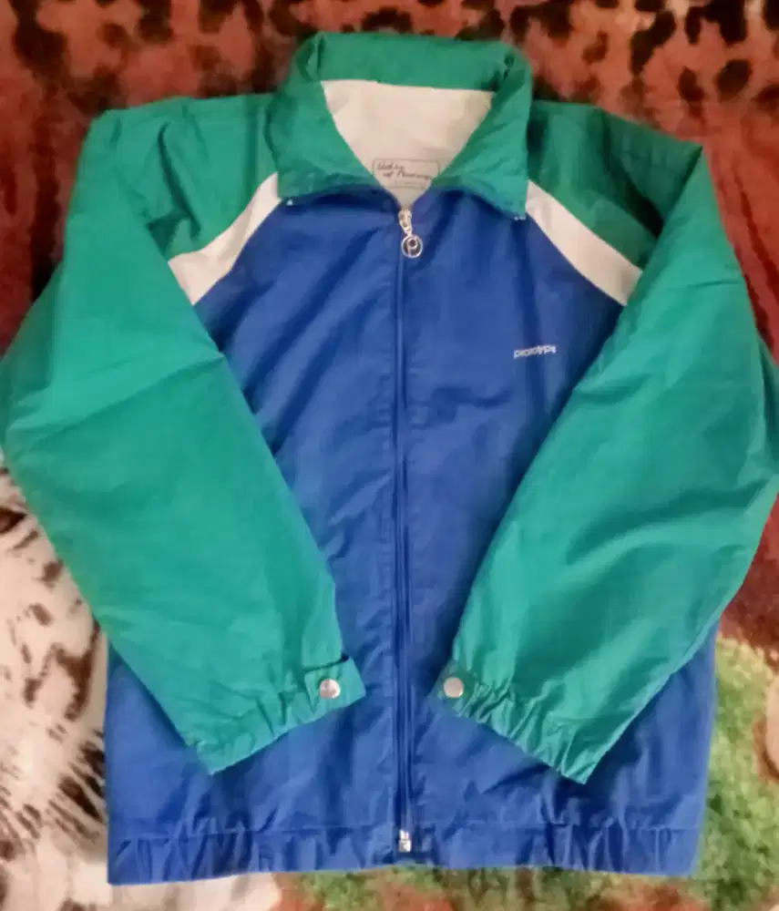 Jaket  Vintage Winbreaker color_ block (PROTOTYPE)
