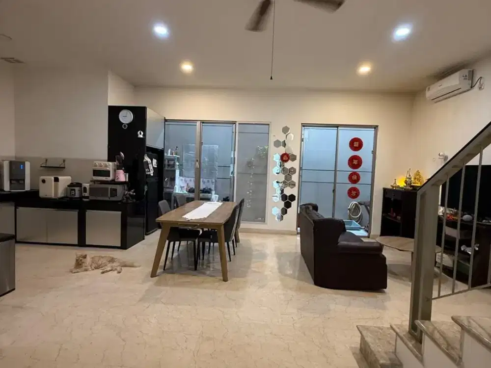 Dijual Rumah Golf Island PIK Jakarta Utara