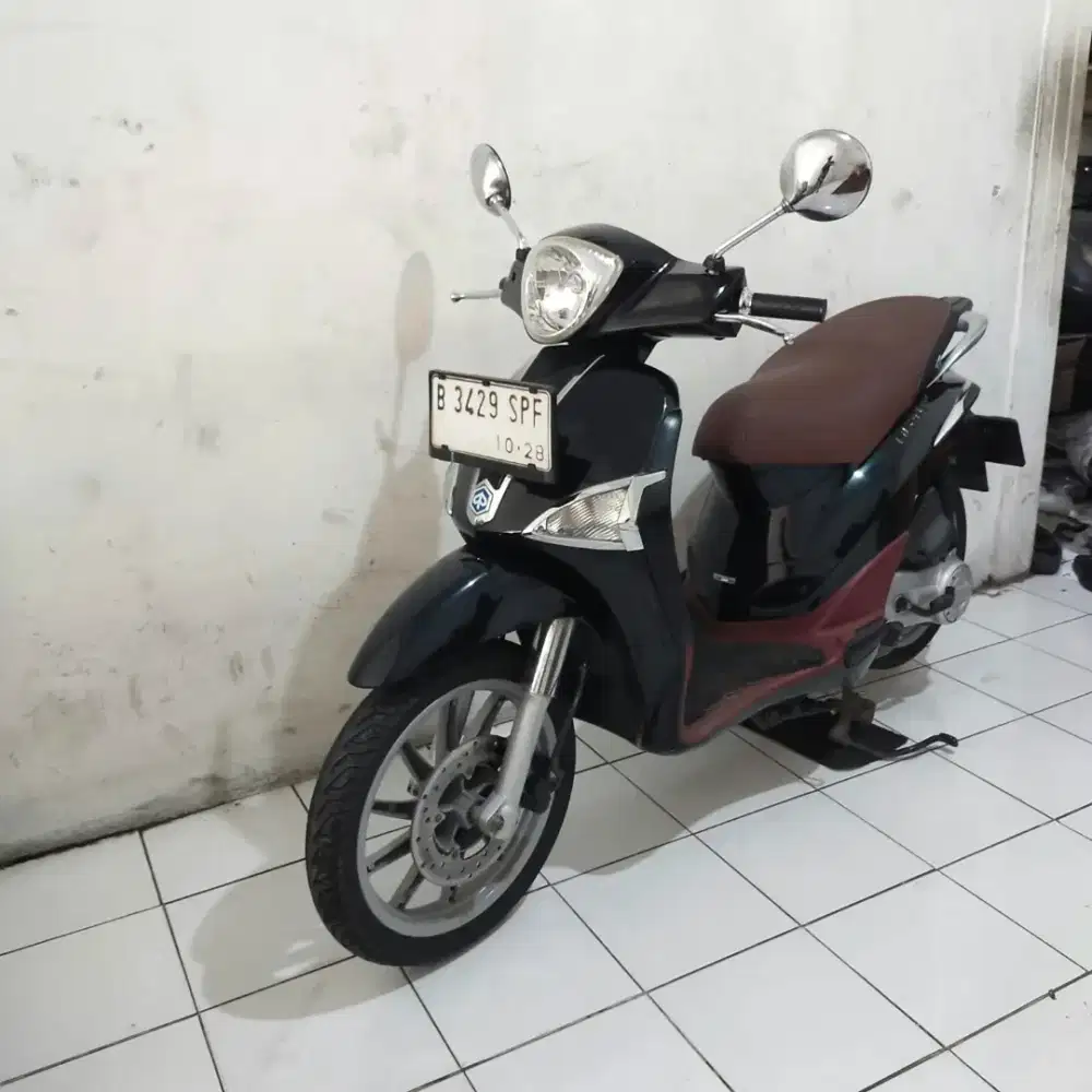 Piaggio Liberty 2014 Mesin Aluss