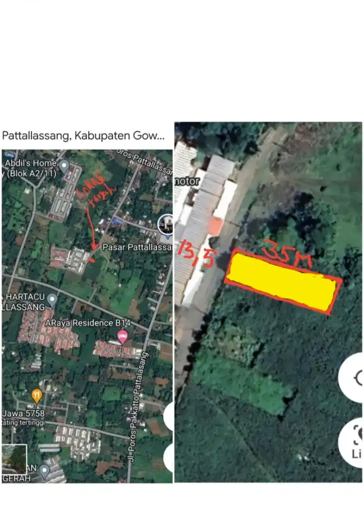 Dijual Tanah Siap Bangun