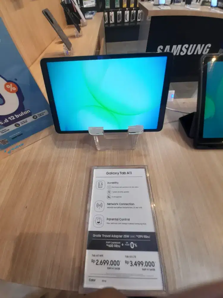 Samsung Galaxy Tab A11 Resmi Promo Store Fonel Kemang