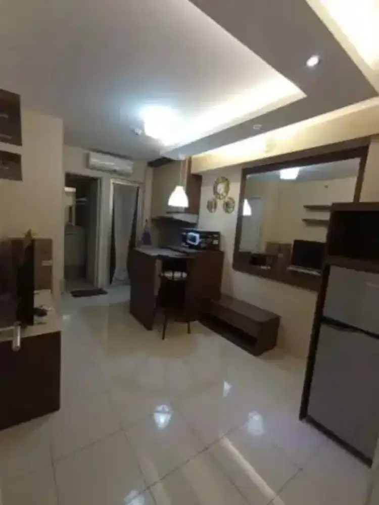 Di jual stock 2bedroom tower alamanda atas mall Bassura city