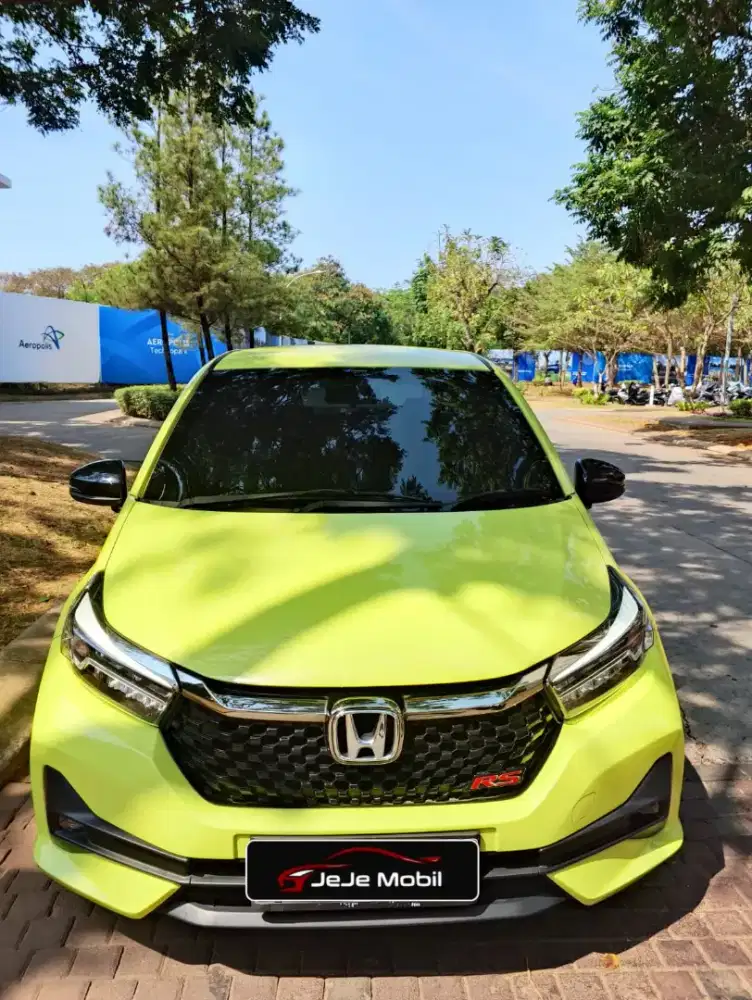 Honda Brio RS 1.2 CVT 2025