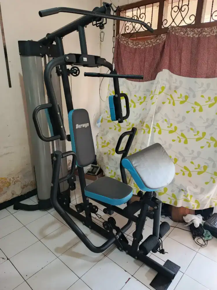 Alat olahraga home gym 1 sisi berwyn
