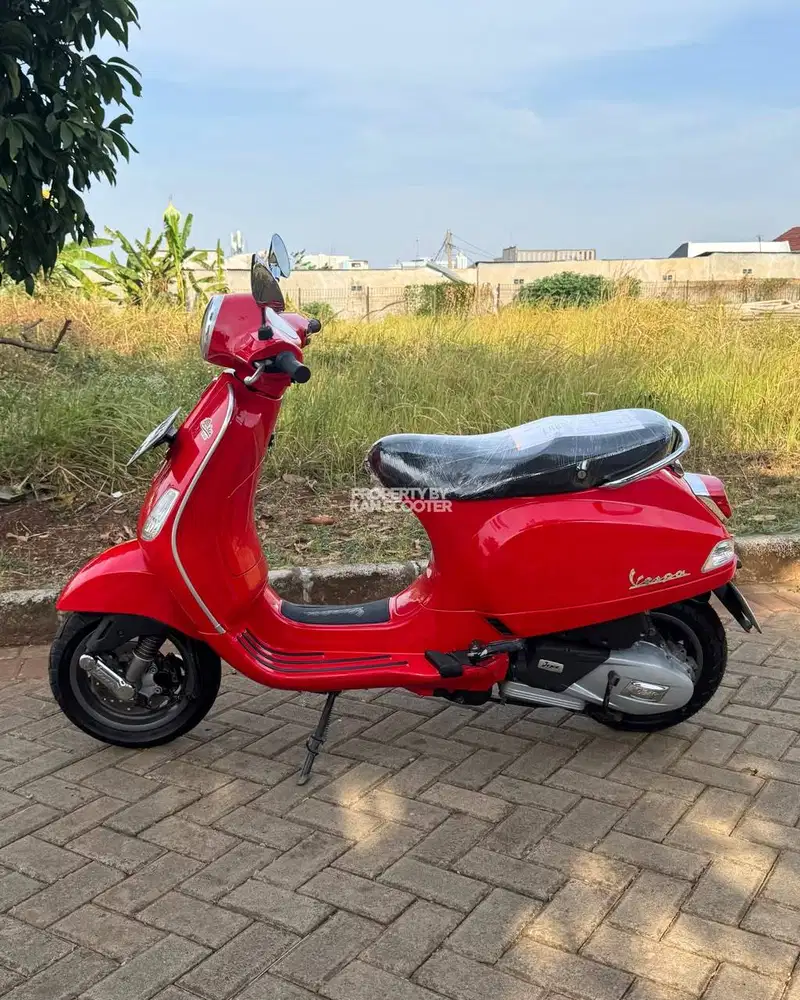 VESPA LX 125 iGET FACELIFT 2023 NO MINUS