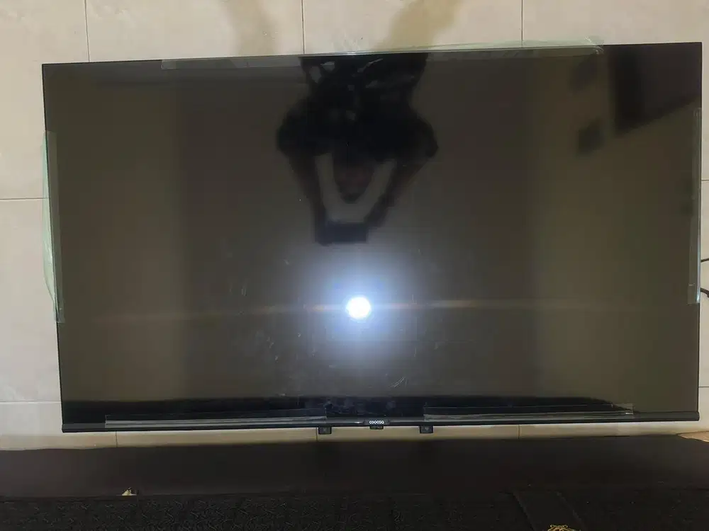Jual smart tv coocaa 50 inch