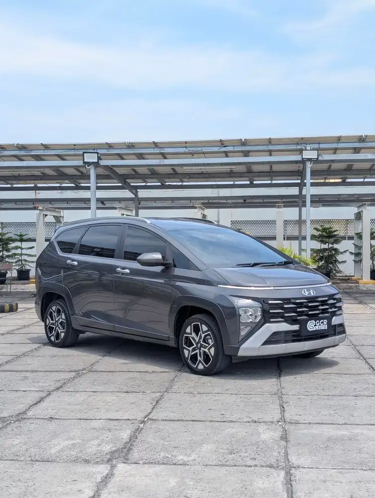 FULL ORI KM 18RB !! HYUNDAI STARGAZER XPRIME 1.5 2025 AT MDL 2024/2026