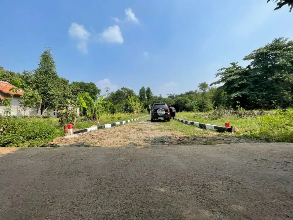 SHM Siap Balik Nama - Tanah Kavling Murah Dekat Tol Burangkeng - Cocok Invest/Hunian