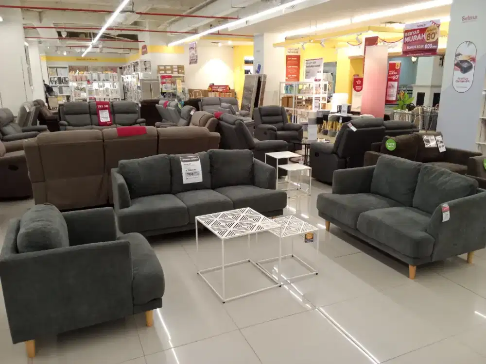 Sofa set 1S+2S+3S