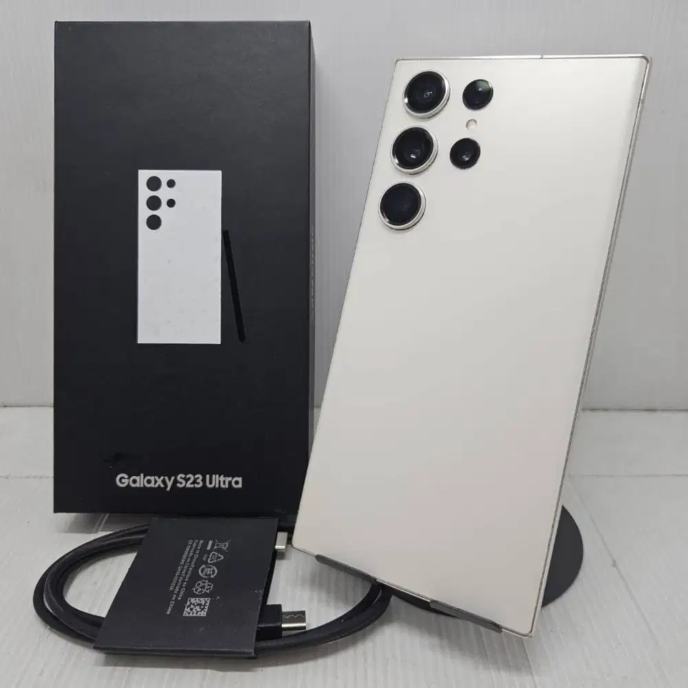 TERMURAH NO MINUS  SAMSUNG GALAXY S23 ULTRA 5G 12/512 SEIN RESMI  CREA