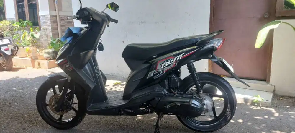 Honda Beat 2009 Warna Hitam