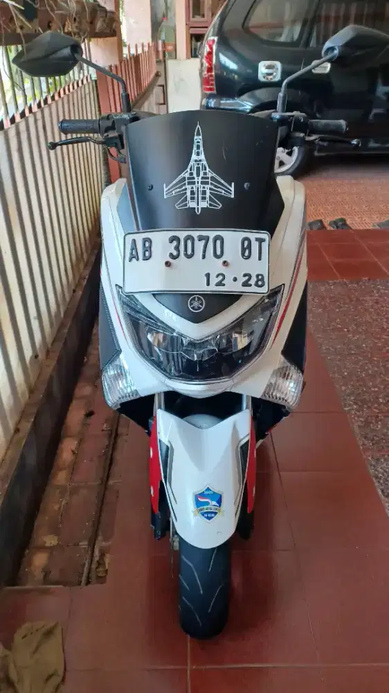 NMAX 2016 AB Bantul istimewa mulus motor simpanan km ODO 6000
