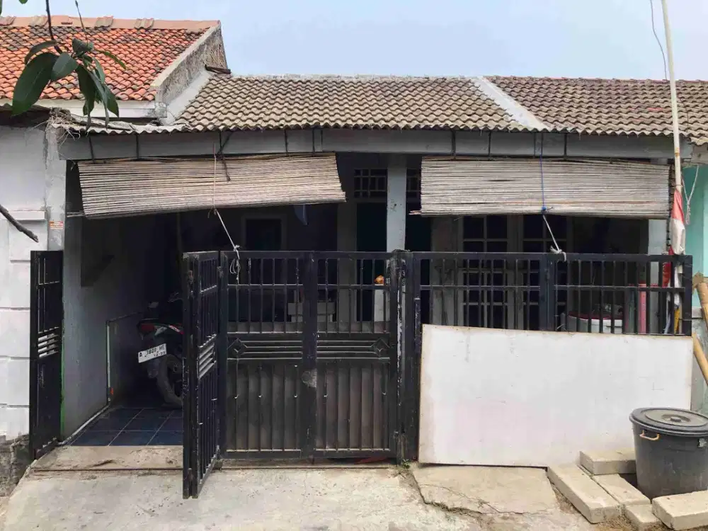 jual rumah lunas deket moss serang surat SHM