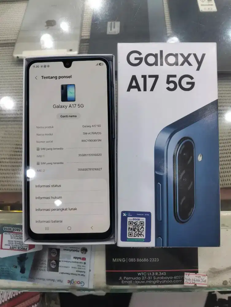 Samsung A17 5g 8/256