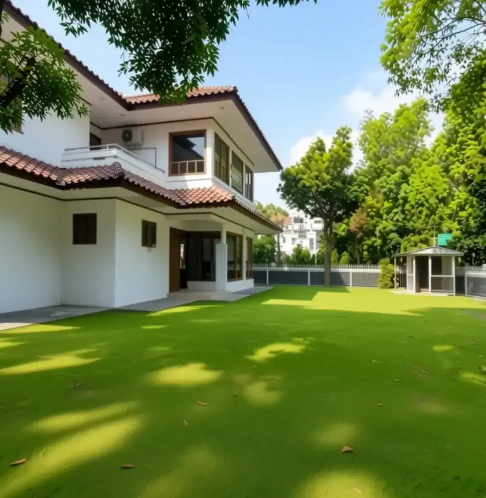 Disewakan rumah luas nyaman strategis semi Furnish Cipaganti Bandung