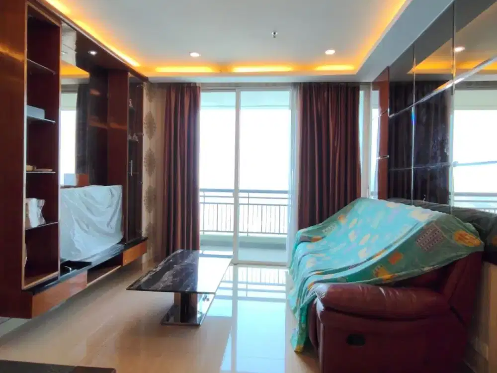Jual Cepat Apartemen Central Park Full Renovasi