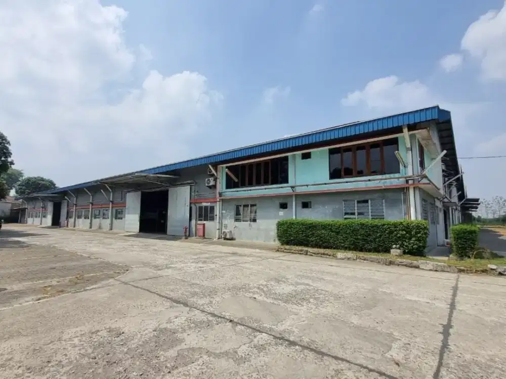 GUDANG INDUSTRI STRATEGIS MAJALENGKA – 2,1 Ha, SIAP OPERASIONAL