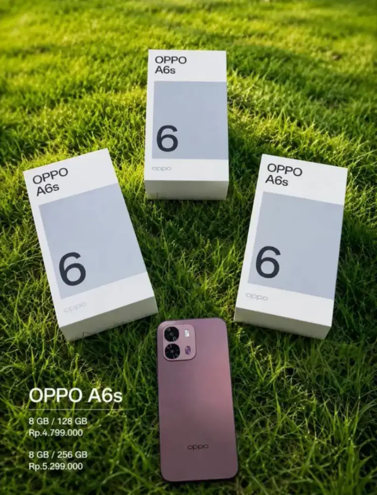 Oppo A6s blibli Grage Mall Lantai 2
