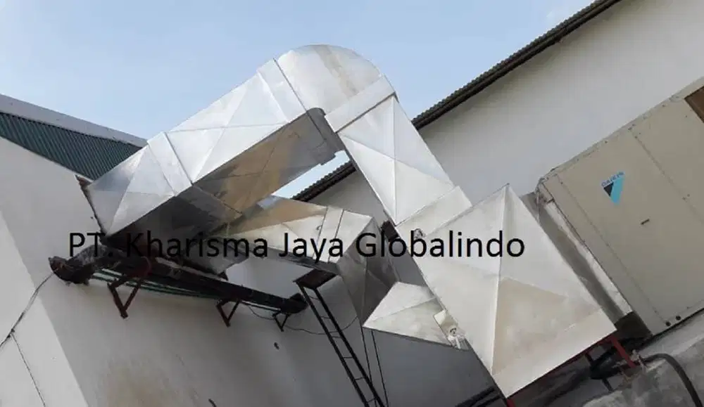 Ducting Ruang Genset - PT. Kharisma Jaya Globalindo