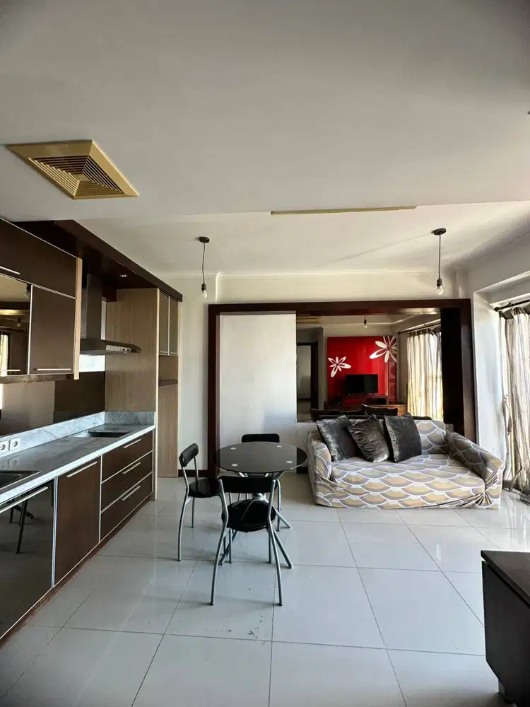 SEWA APARTEMEN TAHUNAN WATERPLACE RESIDENCE 2BR TOWER A