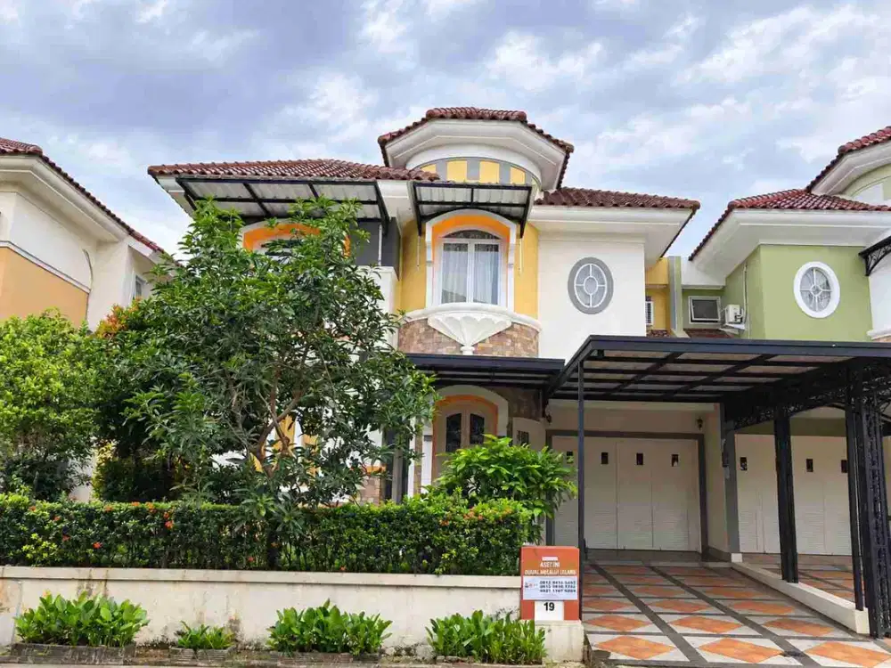 Dijual Rumah Bagus dan Murah di Perumahan Telaga Golf Cluster Espenola, Sawangan, Depok