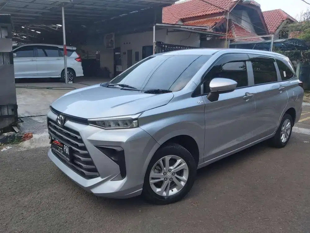 Promo TDP 9 Juta Avanza 1.3 E MT 2021 Pemakaian 2022 Silver