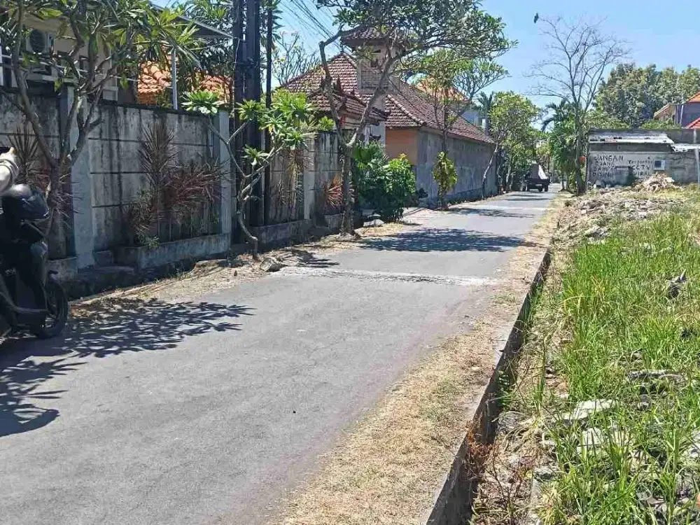 tanah jalan Drupadi Renon bali