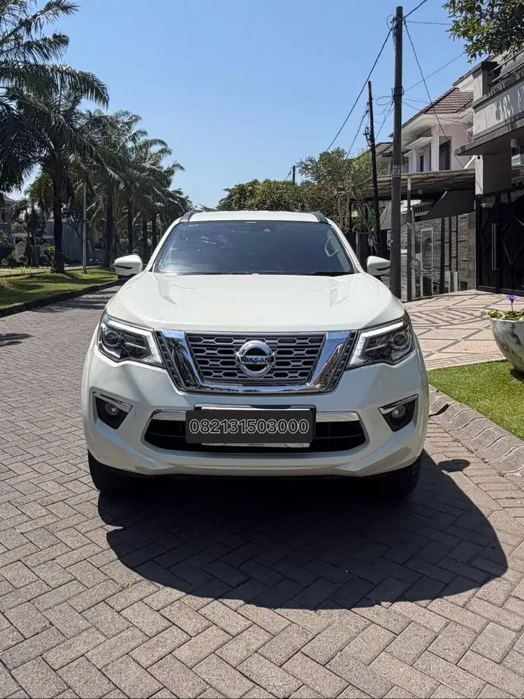 Nissan Terra VL AT 2018. FULL ORISINIL