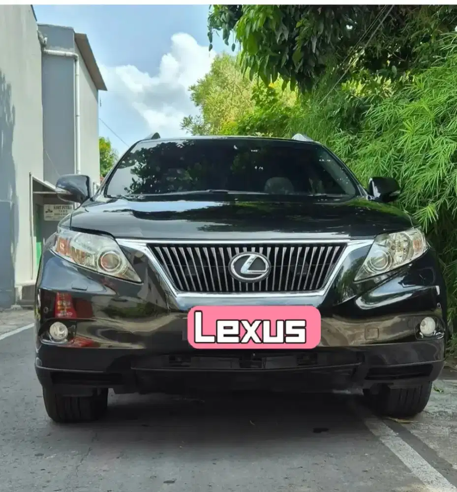Dijual Lexus RX 270 Tahun 2012