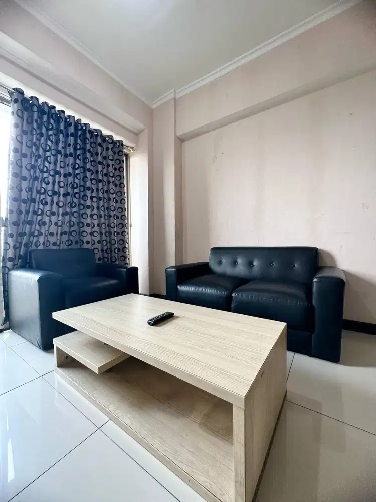 SEWA APARTEMEN WATERPLACE MURAH POL 2BR TOWER A